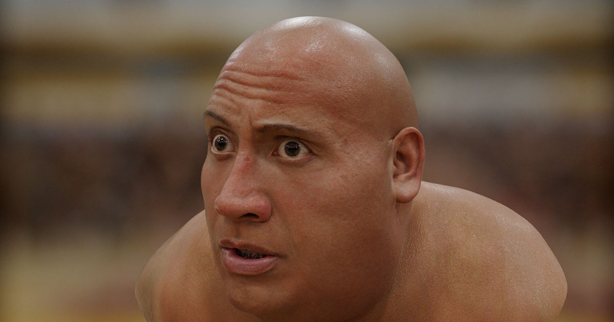 How The Rock Face Swapped with Vine Star Sione in 'Central