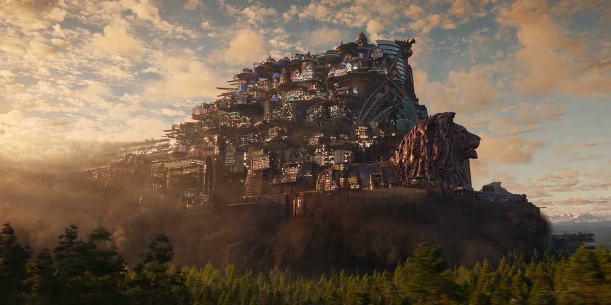 Mortal Engines VFX Breakdown - London | Wētā FX