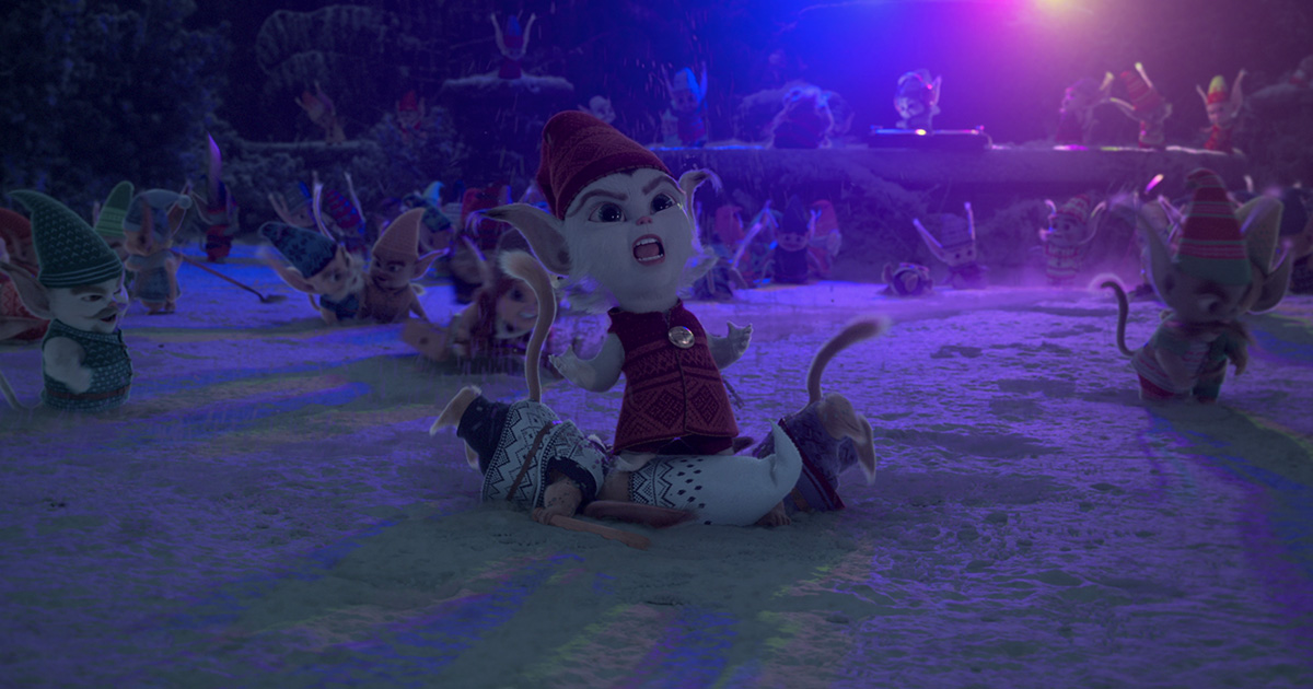 Crafts Spotlight The VFX for Netflix’s The Christmas Chronicles Part