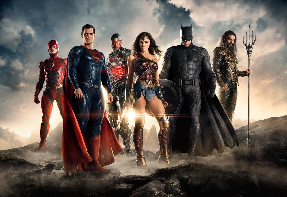 Justice League header