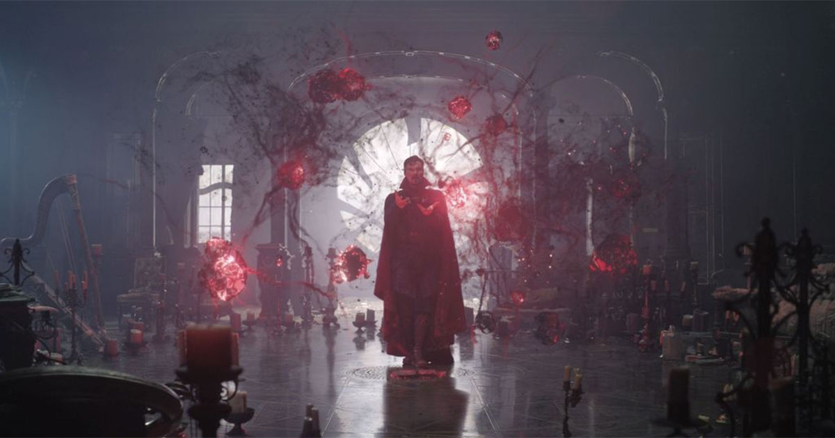 Doctor Strange In The Multiverse Of Madness Official Trailer Wētā Fx 7988